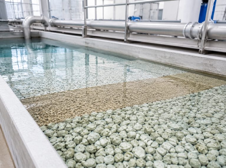 无为水处理除氨氮沸石滤料